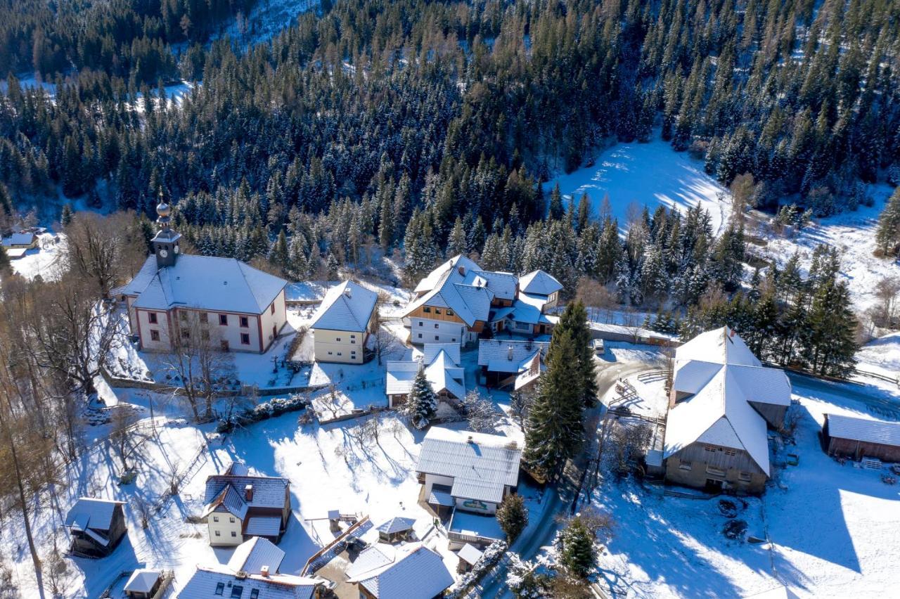 Gasthof Kirchmoar Sankt Blasen Zewnętrze zdjęcie