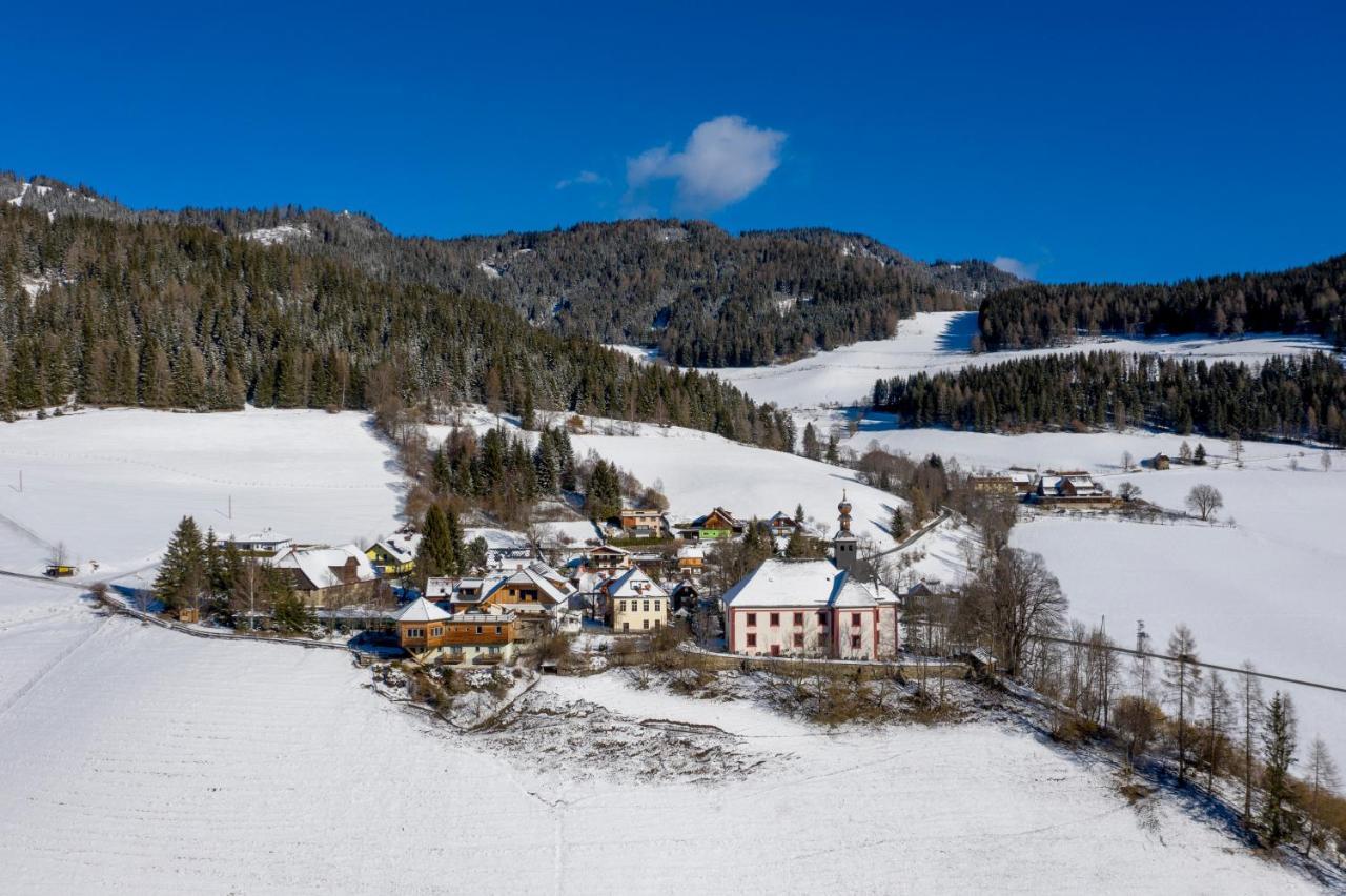 Gasthof Kirchmoar Sankt Blasen Zewnętrze zdjęcie