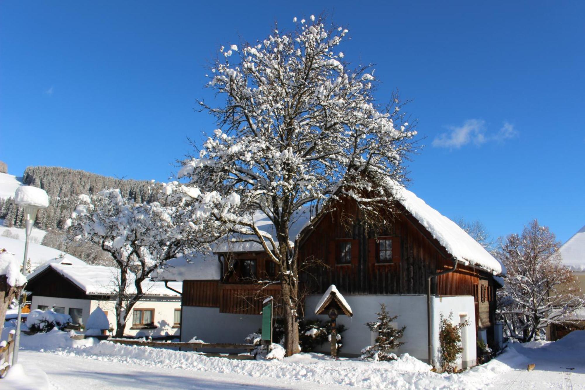 Gasthof Kirchmoar Sankt Blasen Zewnętrze zdjęcie