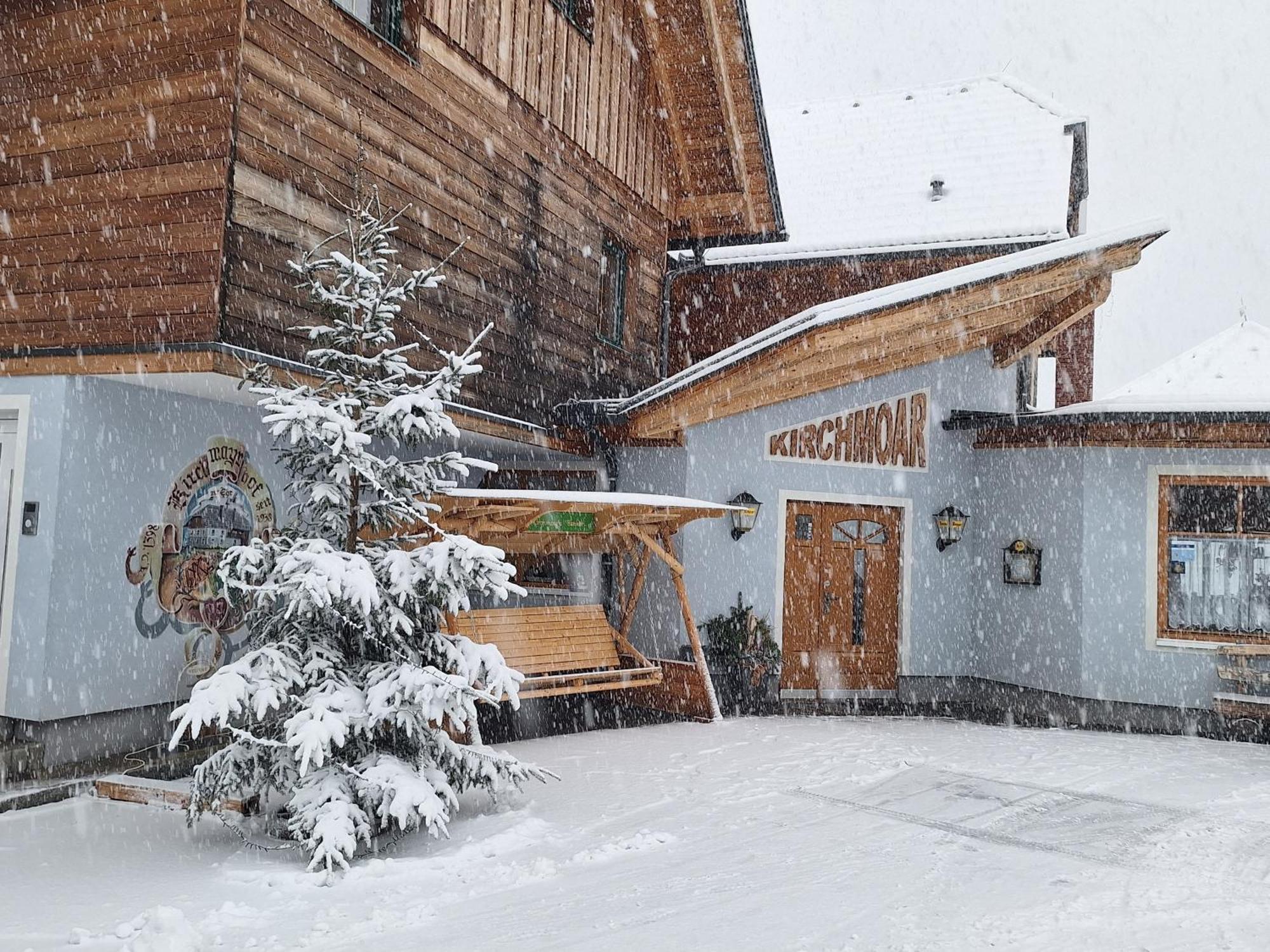 Gasthof Kirchmoar Sankt Blasen Zewnętrze zdjęcie
