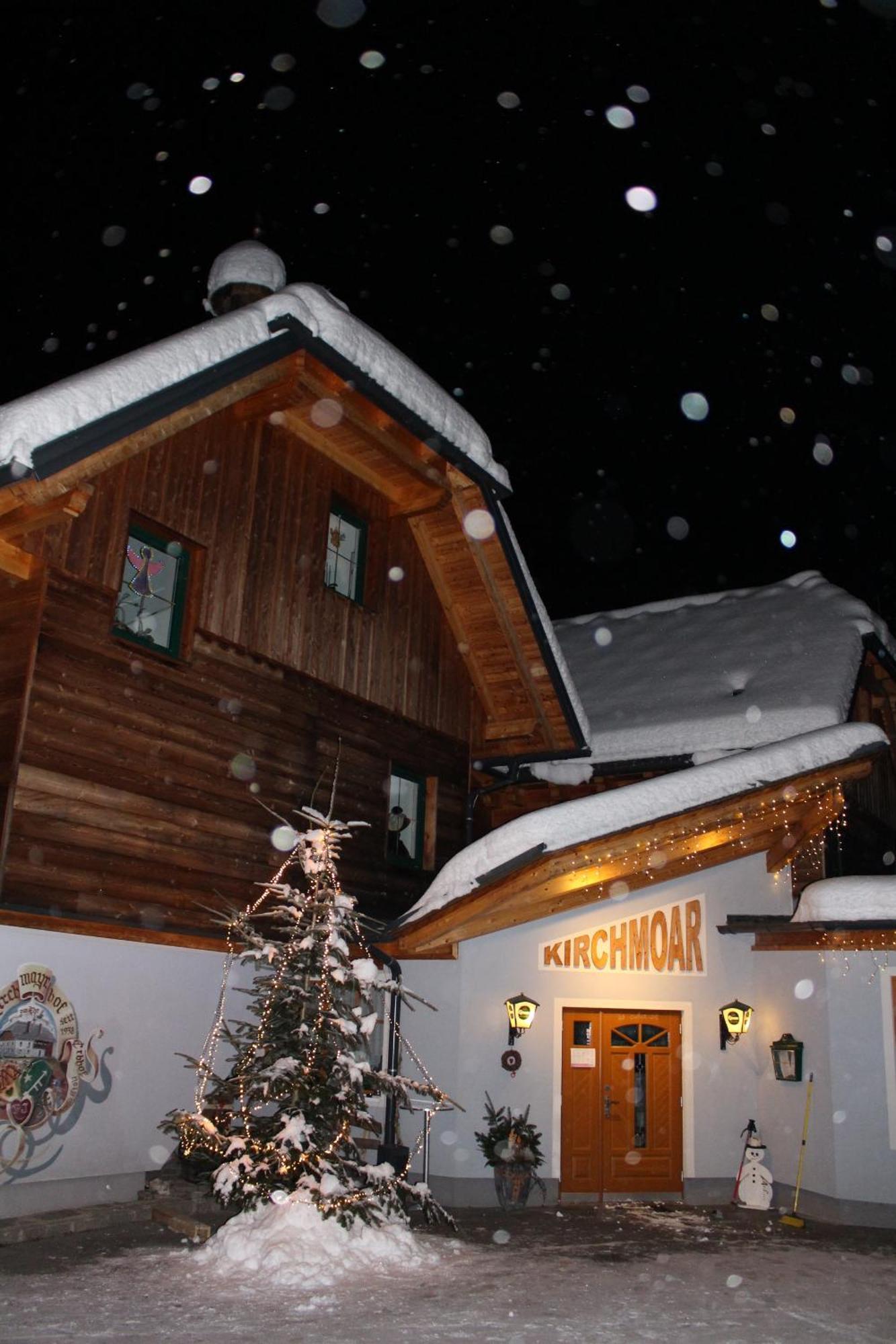 Gasthof Kirchmoar Sankt Blasen Zewnętrze zdjęcie