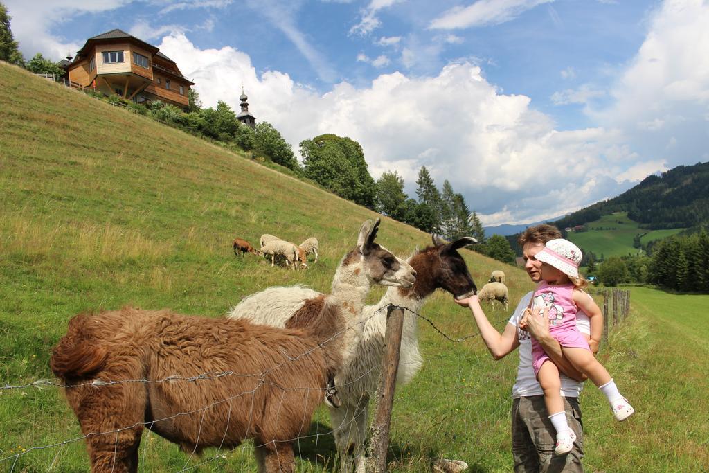 Gasthof Kirchmoar Sankt Blasen Zewnętrze zdjęcie