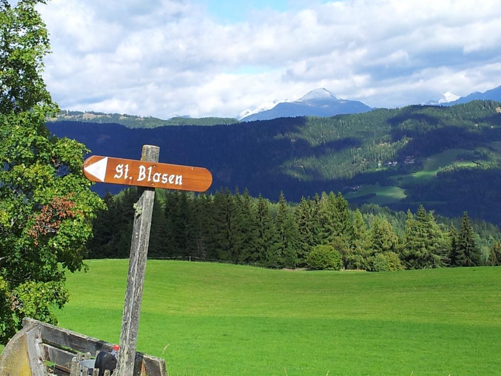 Gasthof Kirchmoar Sankt Blasen Zewnętrze zdjęcie